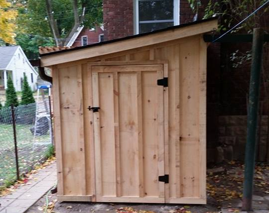 Board and Batten Shed by KeirCon