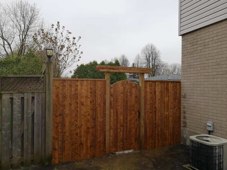 Custom Gate Built by KeirCon